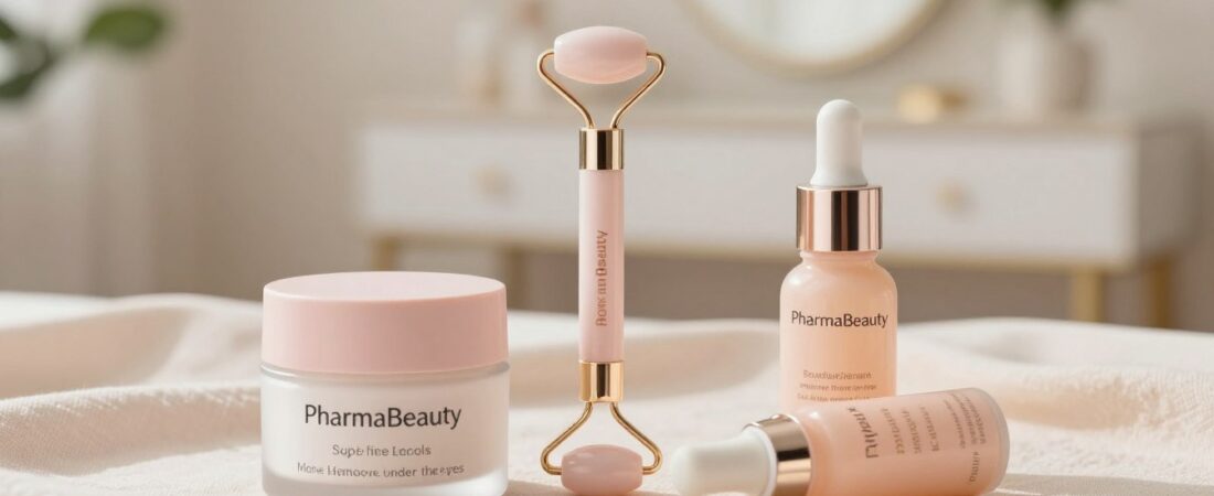 Top 3 products to remove dark circles under the eyes.